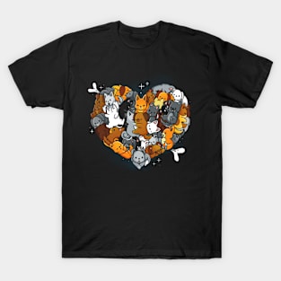 Valentine Puppies T-Shirt